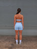 Elevate Halter Neck Bra - Powder Blue