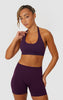 Elevate Halter Neck Bra - Purple