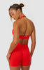 Elevate Halter Neck Bra - Orange