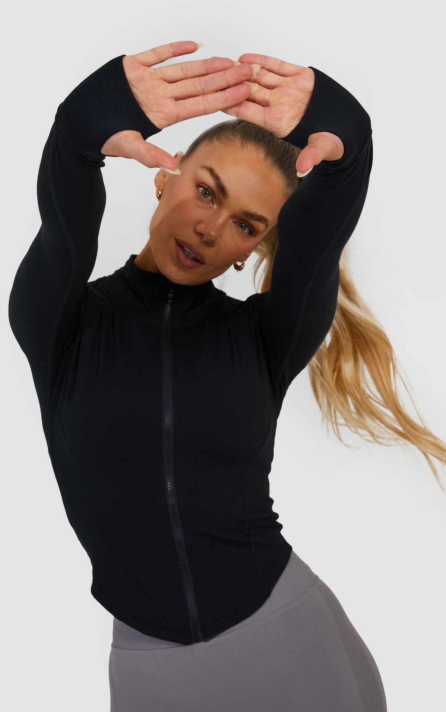 Contour Jacket - Black