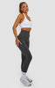 Essentials Scrunch Seamless Leggings - Dark Grey