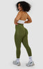 Essentials Scrunch Seamless Leggings - Khaki