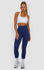 Essentials Scrunch Seamless Leggings - Navy