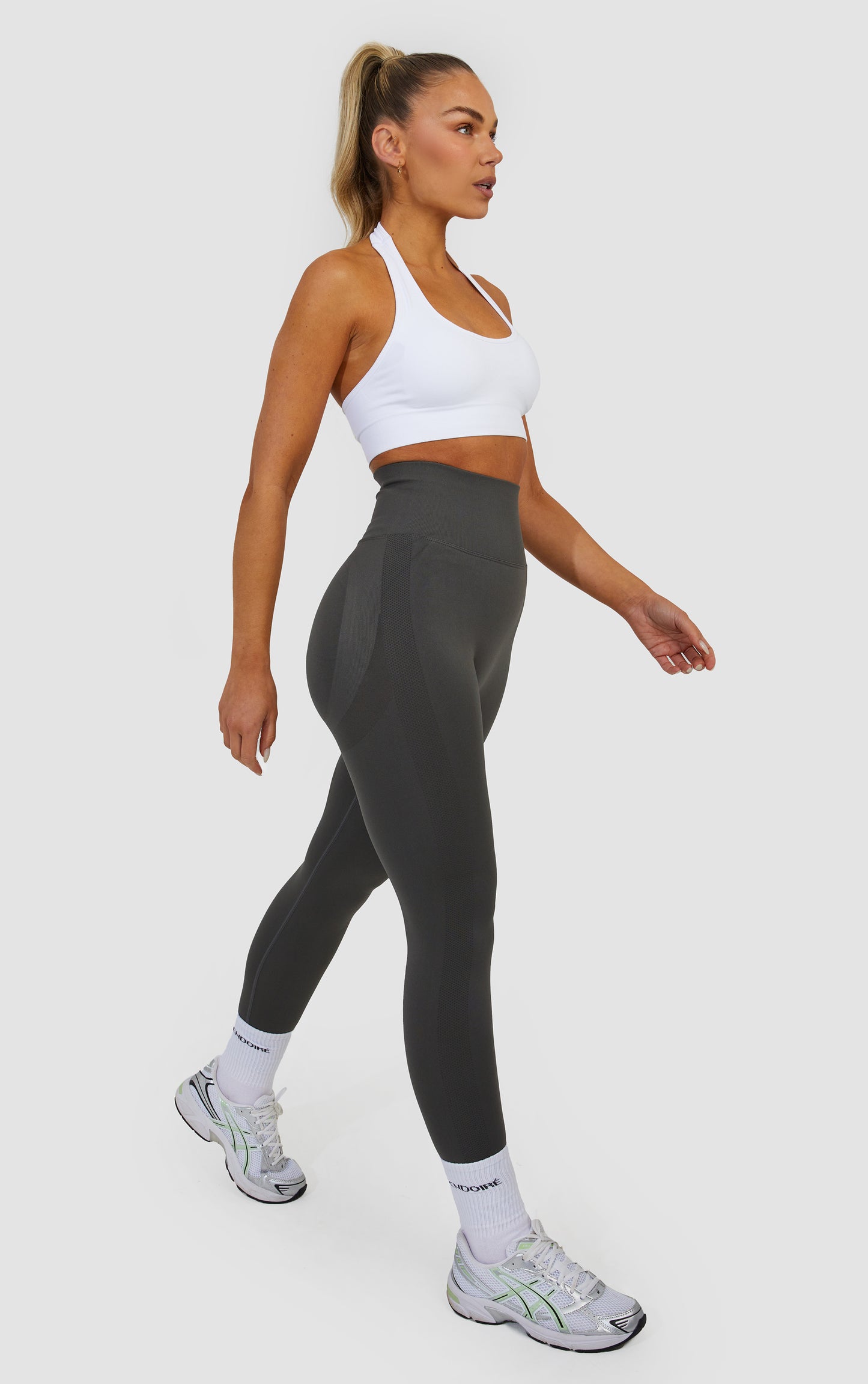 Essentials Scrunch Seamless Leggings - Dark Grey