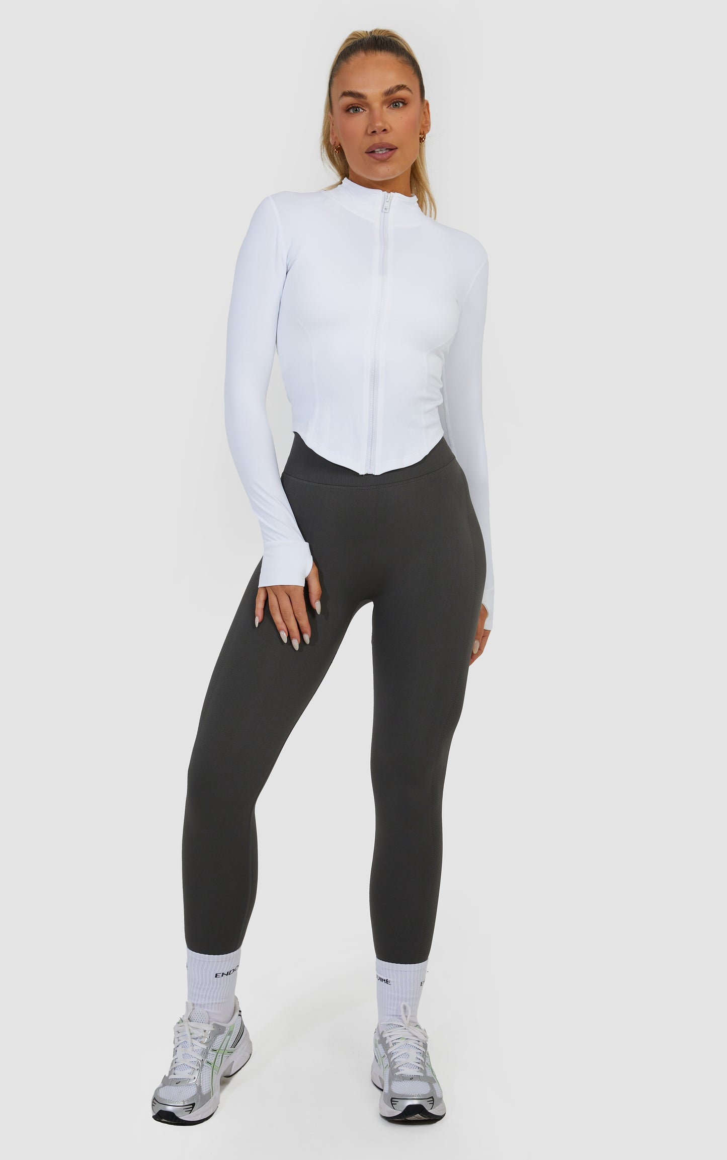 Contour Jacket - White