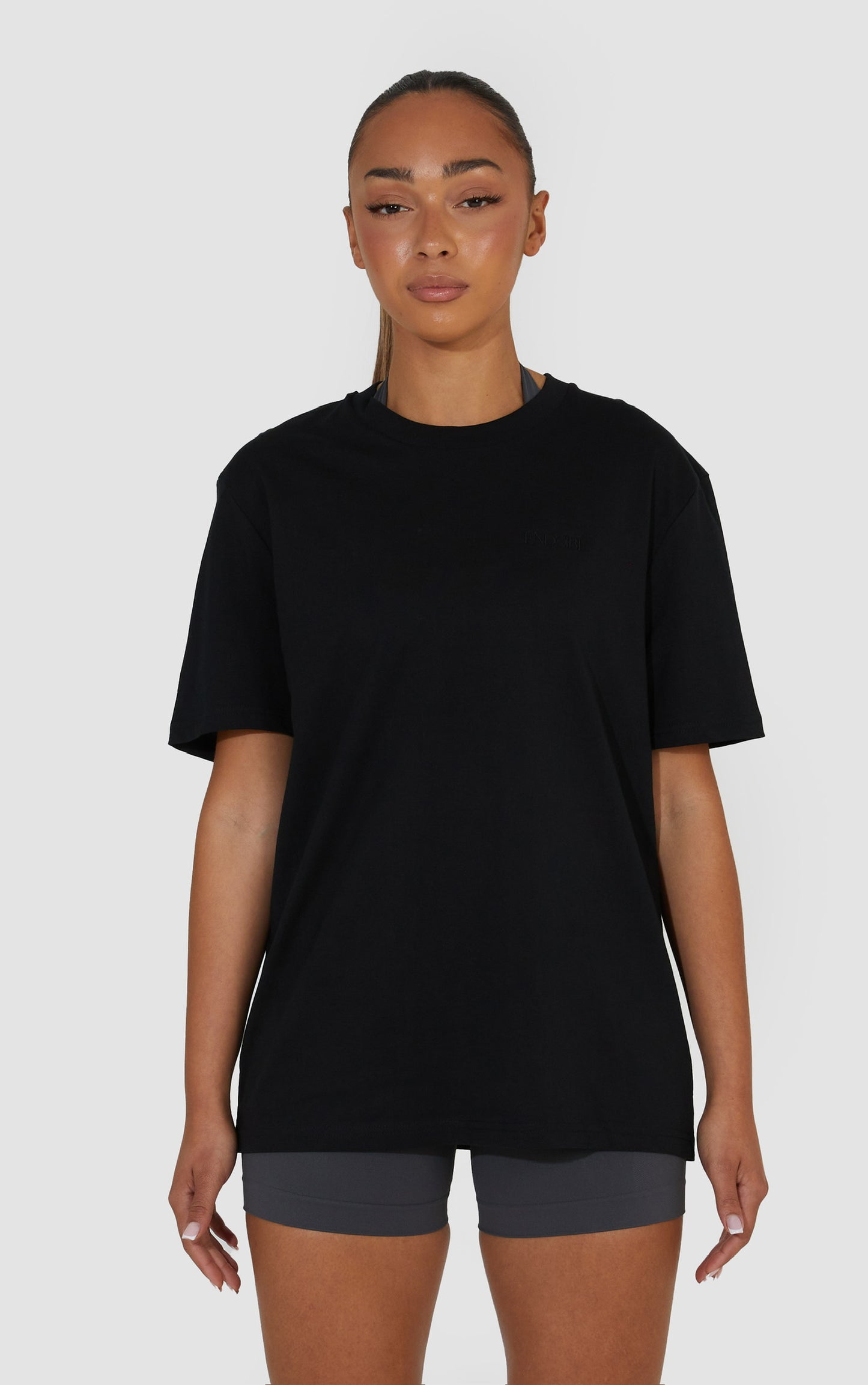Unisex Oversized Tee - Black