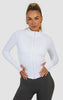 Contour Jacket - White