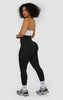 Essentials Scrunch Seamless Leggings - Black