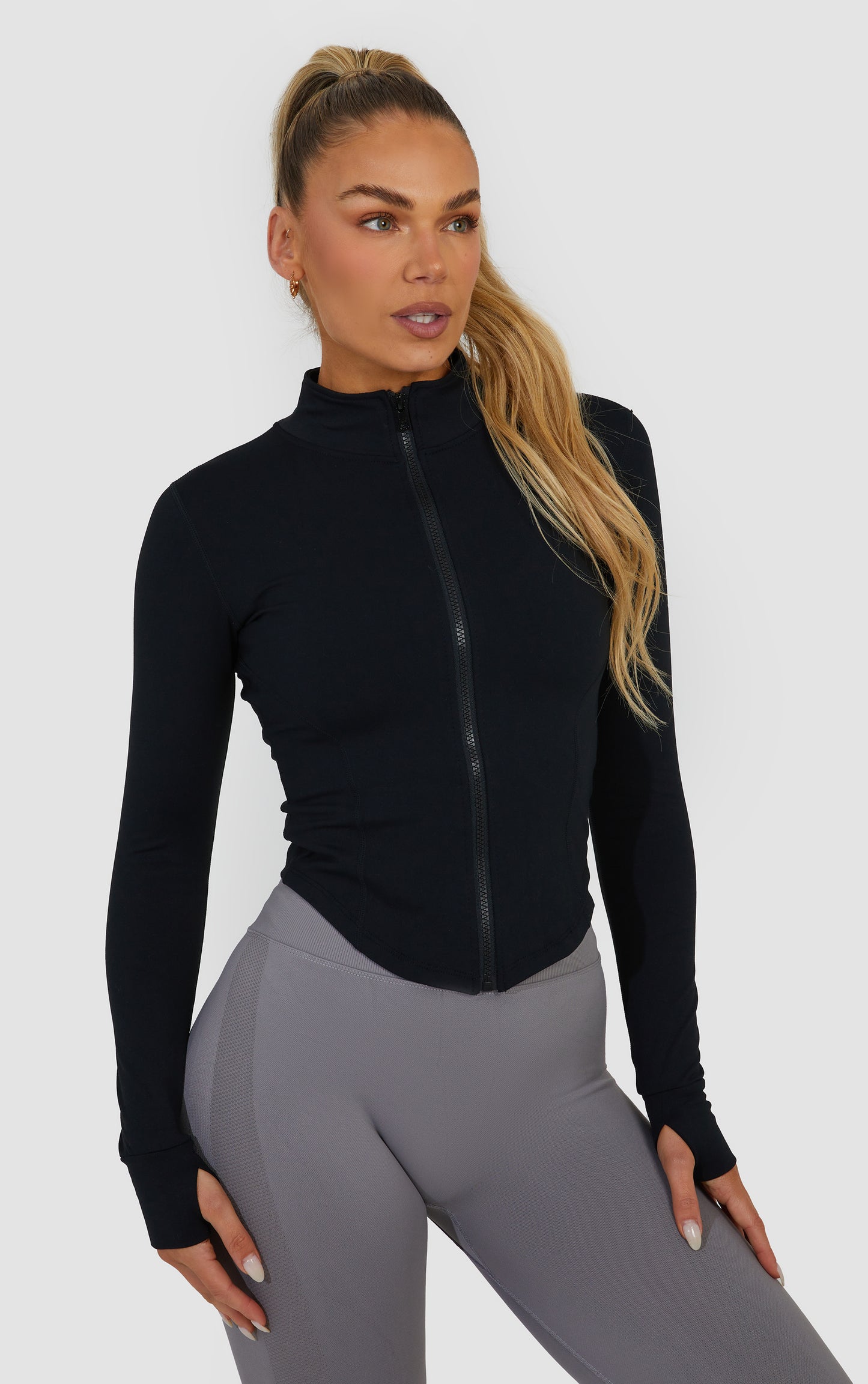 Contour Jacket - Black