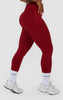 Elevate Scrunch Seamless Leggings - Wine