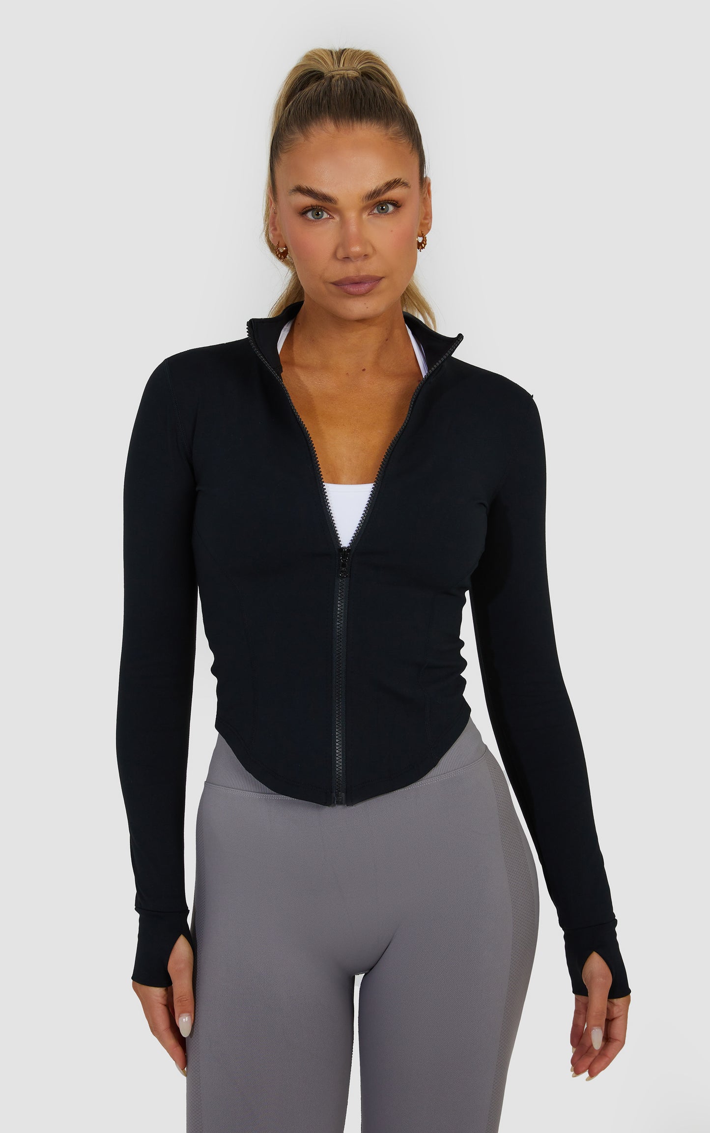 Contour Jacket - Black