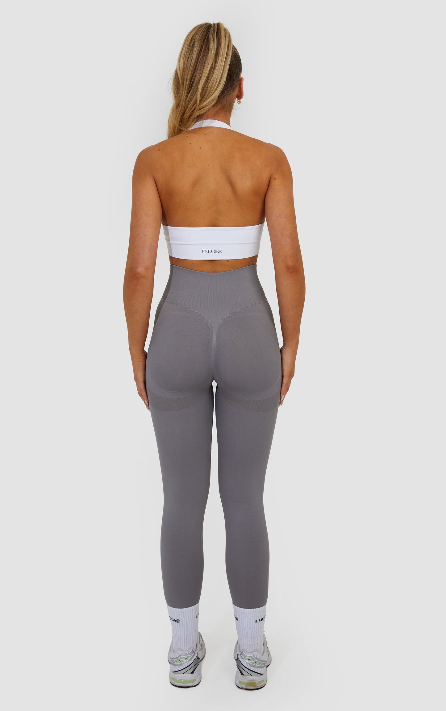 Essentials Seamless Leggings - Cloud Grey