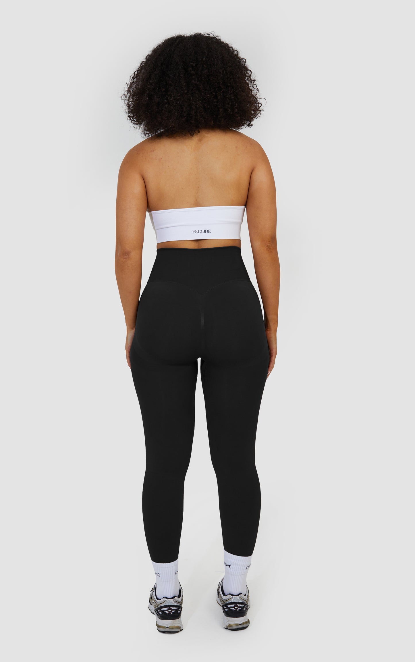 Essentials Scrunch Seamless Leggings - Black