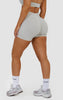 Elevate Scrunch Bum Shorts - Stone