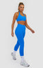 Elevate Scrunch Seamless Leggings - Azure Blue