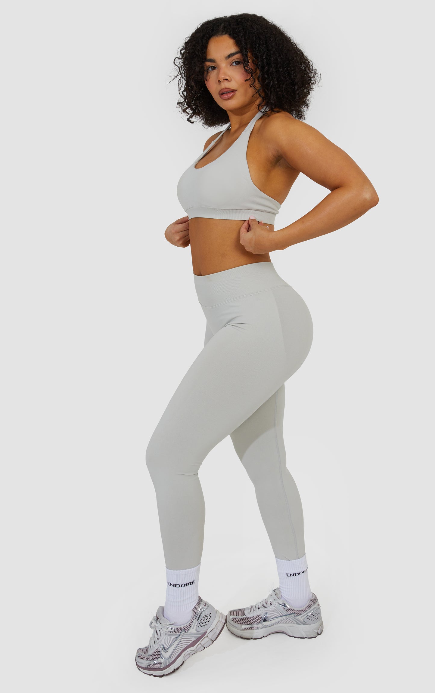 Elevate Scrunch Seamless Leggings - Stone