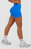 Elevate Scrunch Bum Shorts - Azure Blue