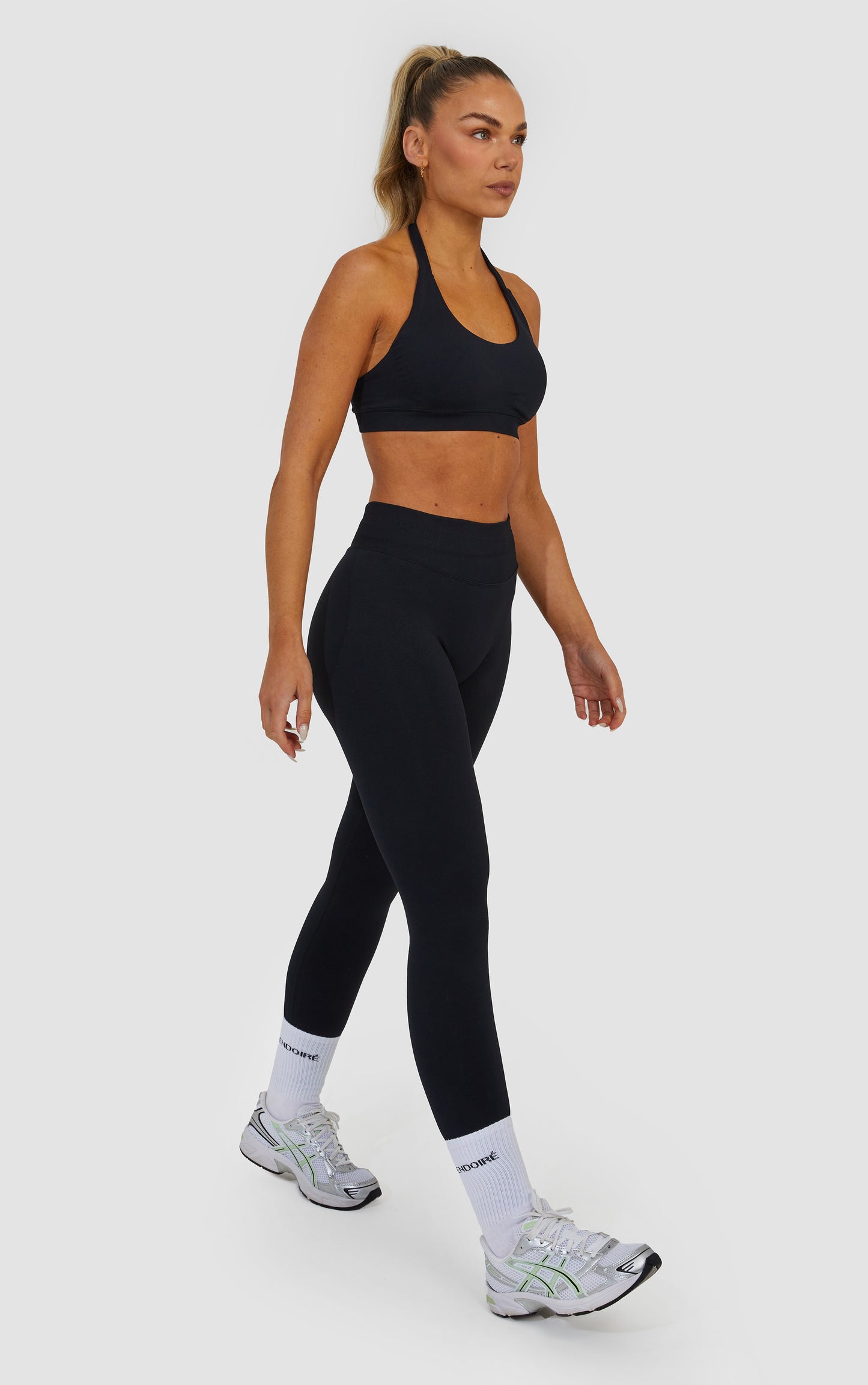 Elevate Scrunch Seamless Leggings - Black