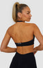 Elevate Halter Neck Bra - Black