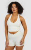 Halter Neck Bra - Cream