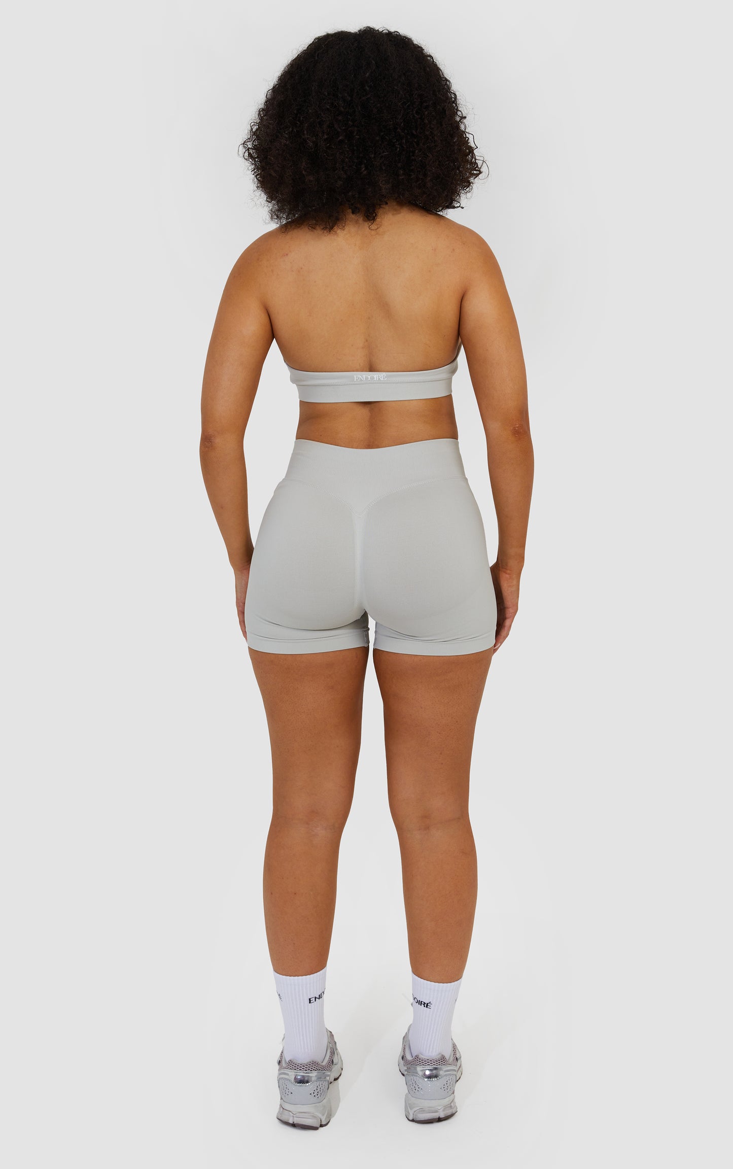 Elevate Halter Neck Bra - Stone