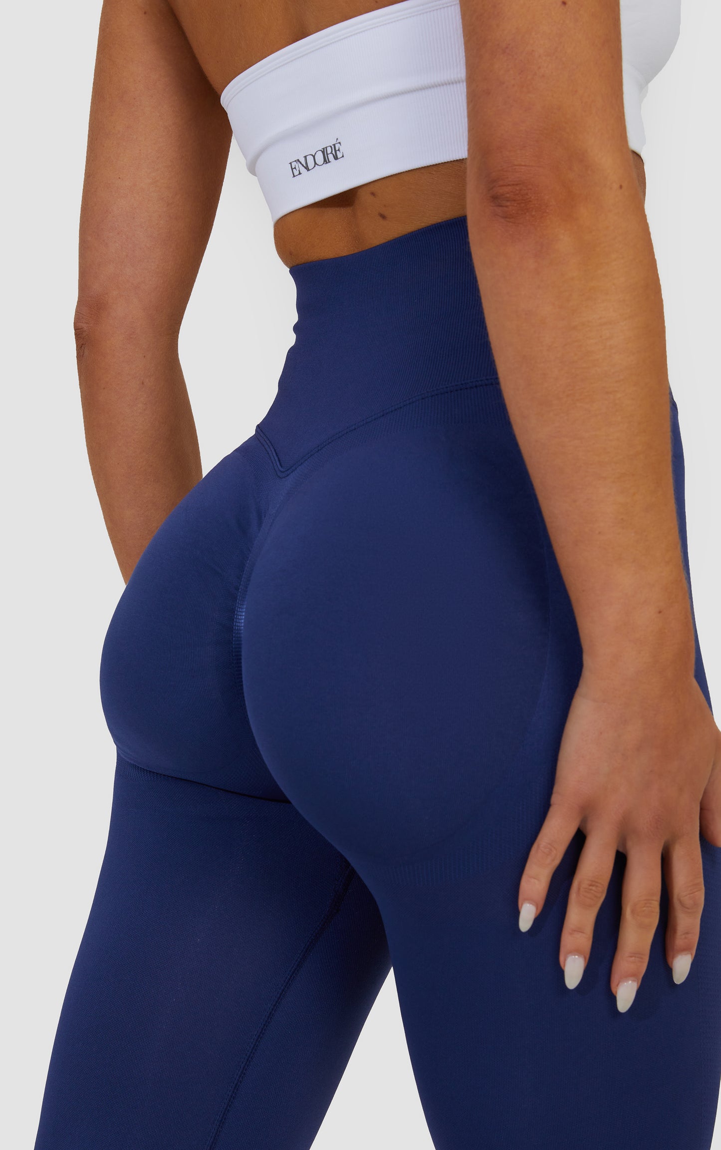 Essentials Scrunch Seamless Leggings - Navy