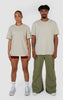 Unisex Oversized Tee - Sand