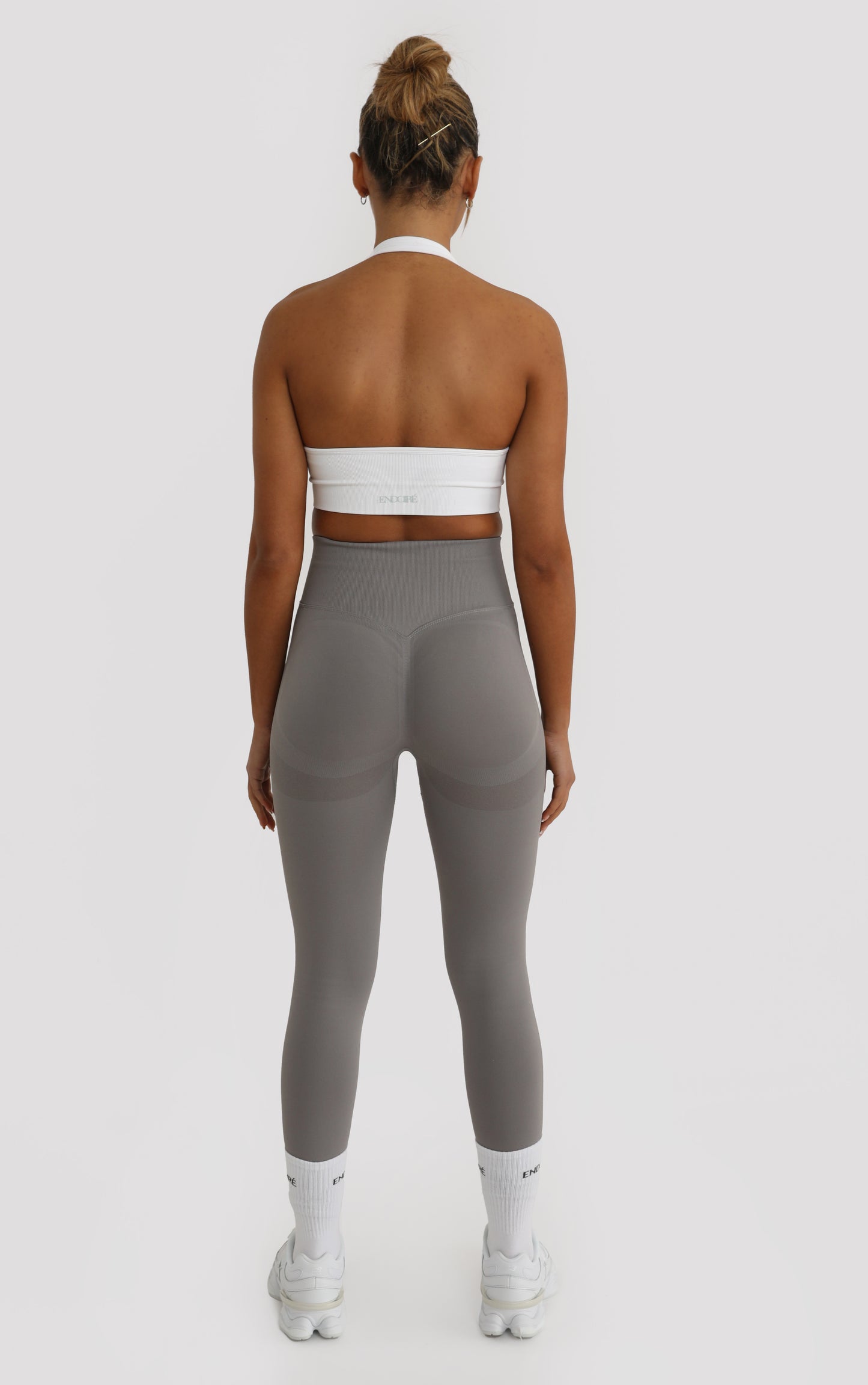 Essentials Seamless Leggings - Cloud Grey