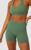 Elevate Scrunch Bum Shorts - Khaki