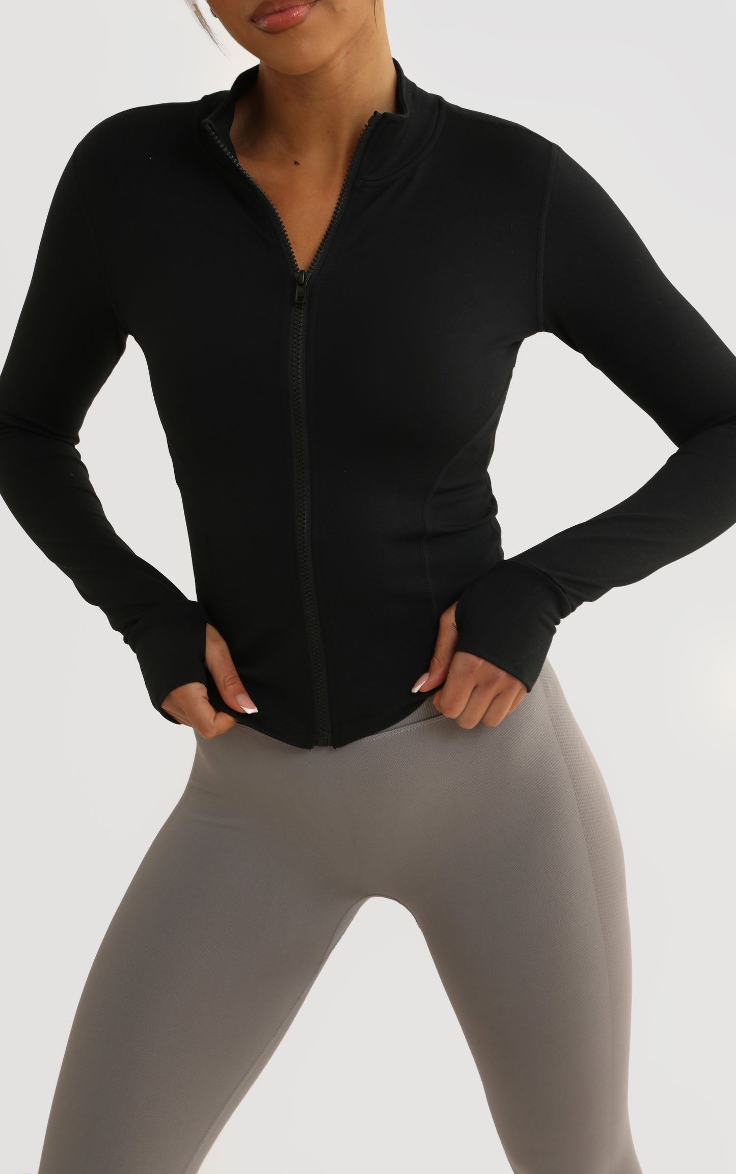 Contour Jacket - Black