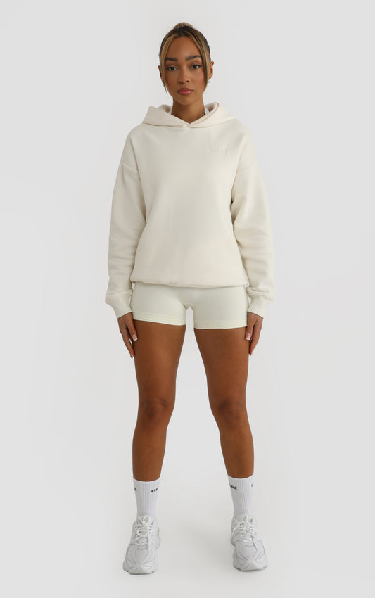 The Essential Hoodie - Cream