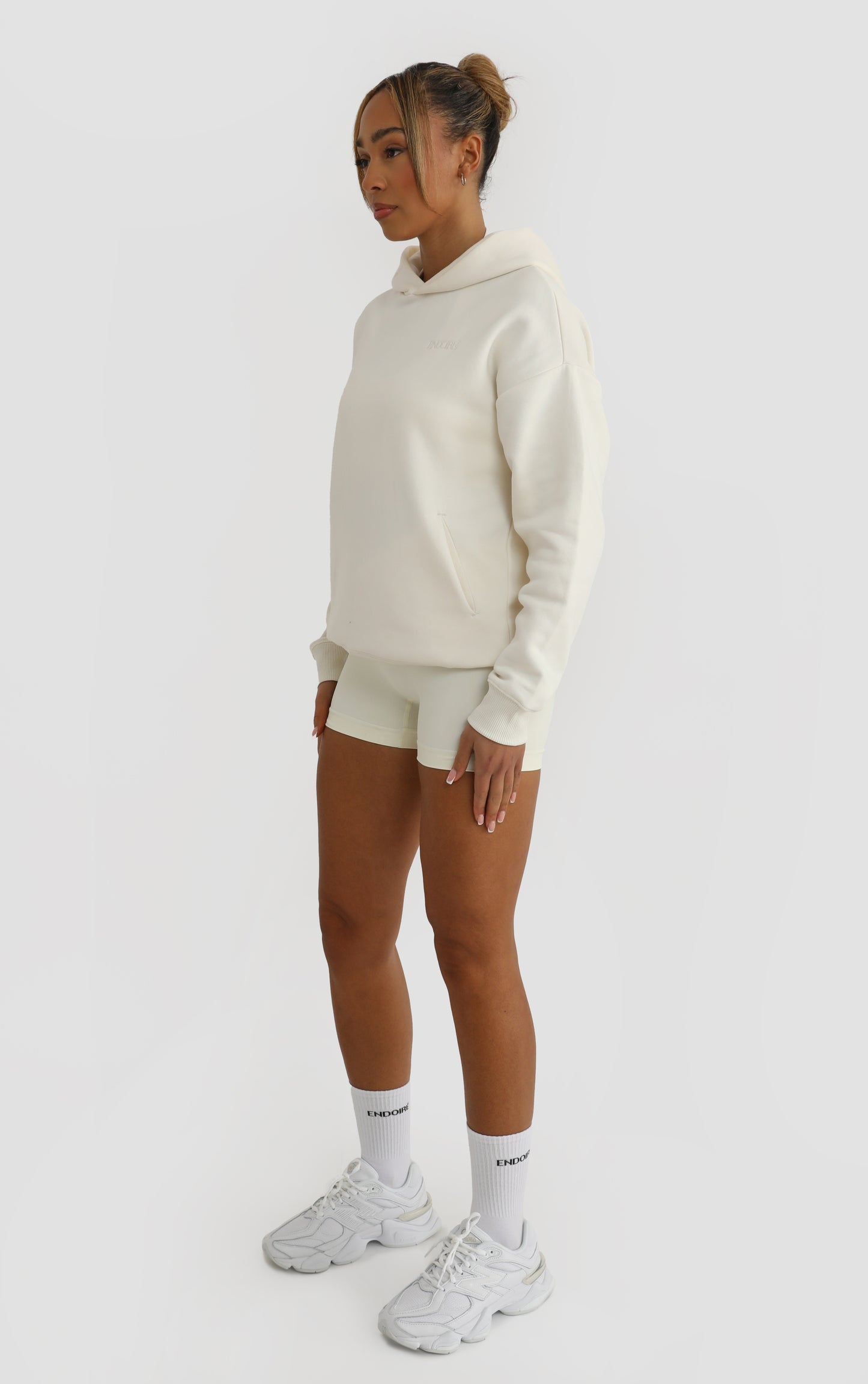 The Essential Hoodie - Cream