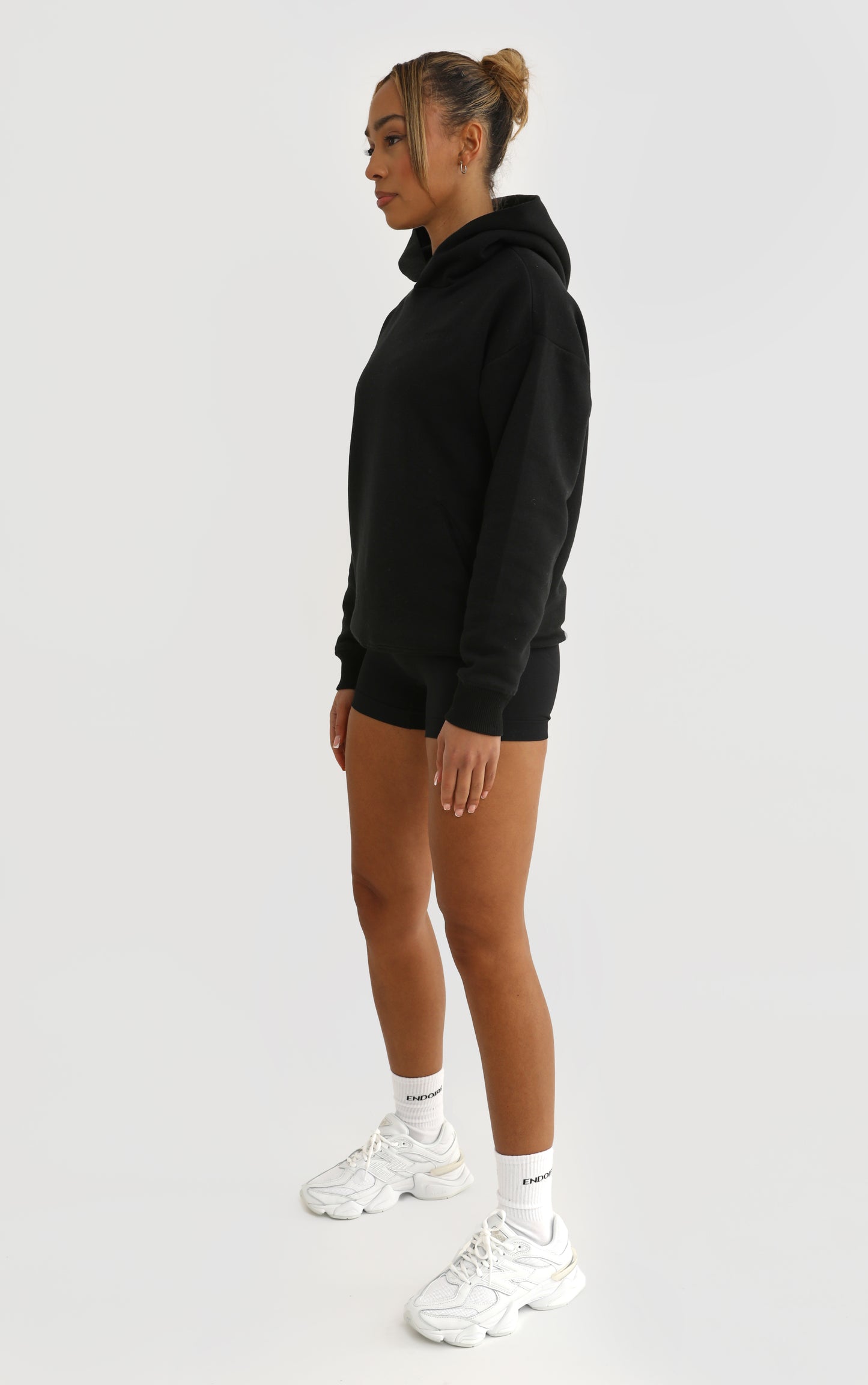 The Essential Hoodie - Black