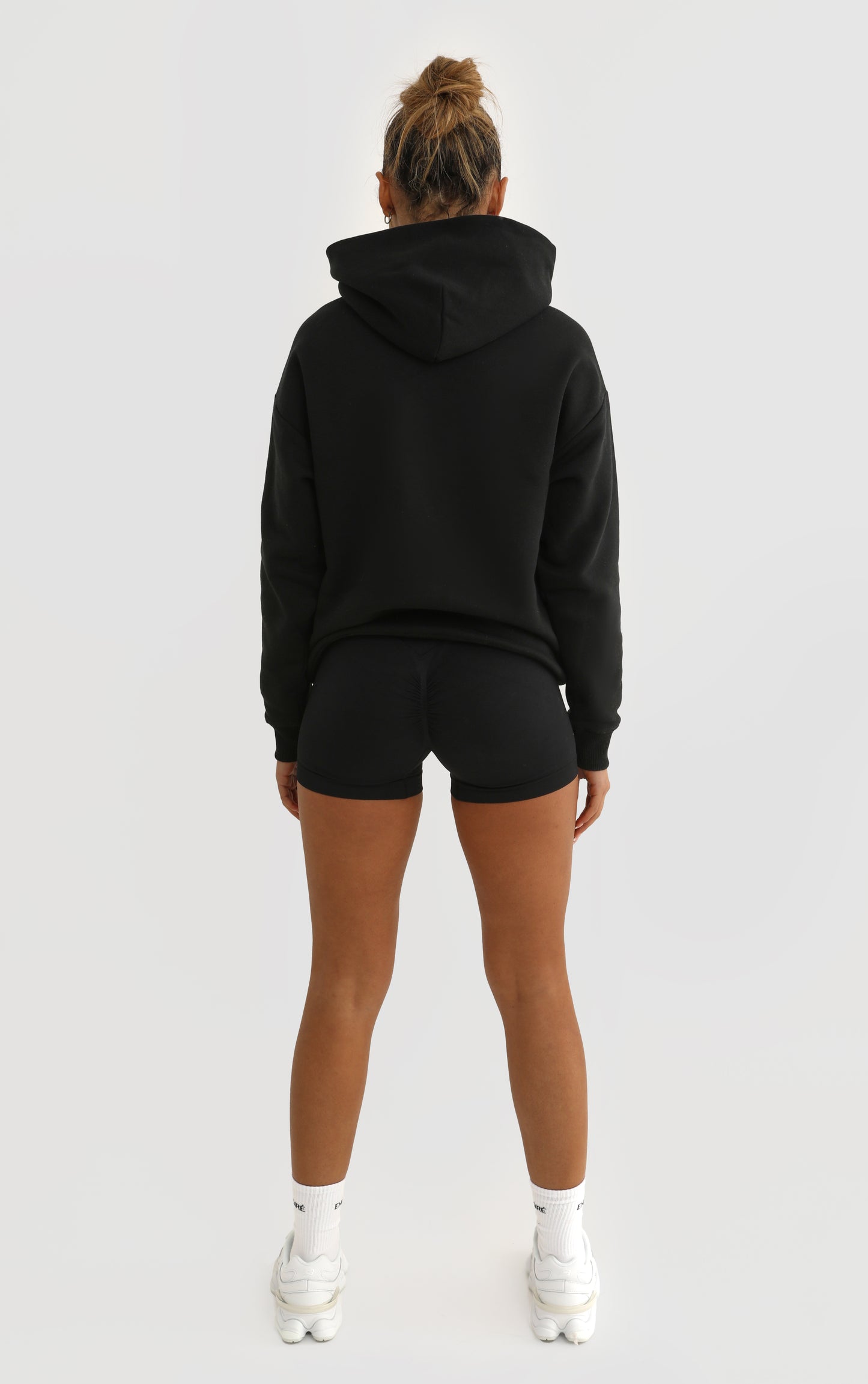 The Essential Hoodie - Black