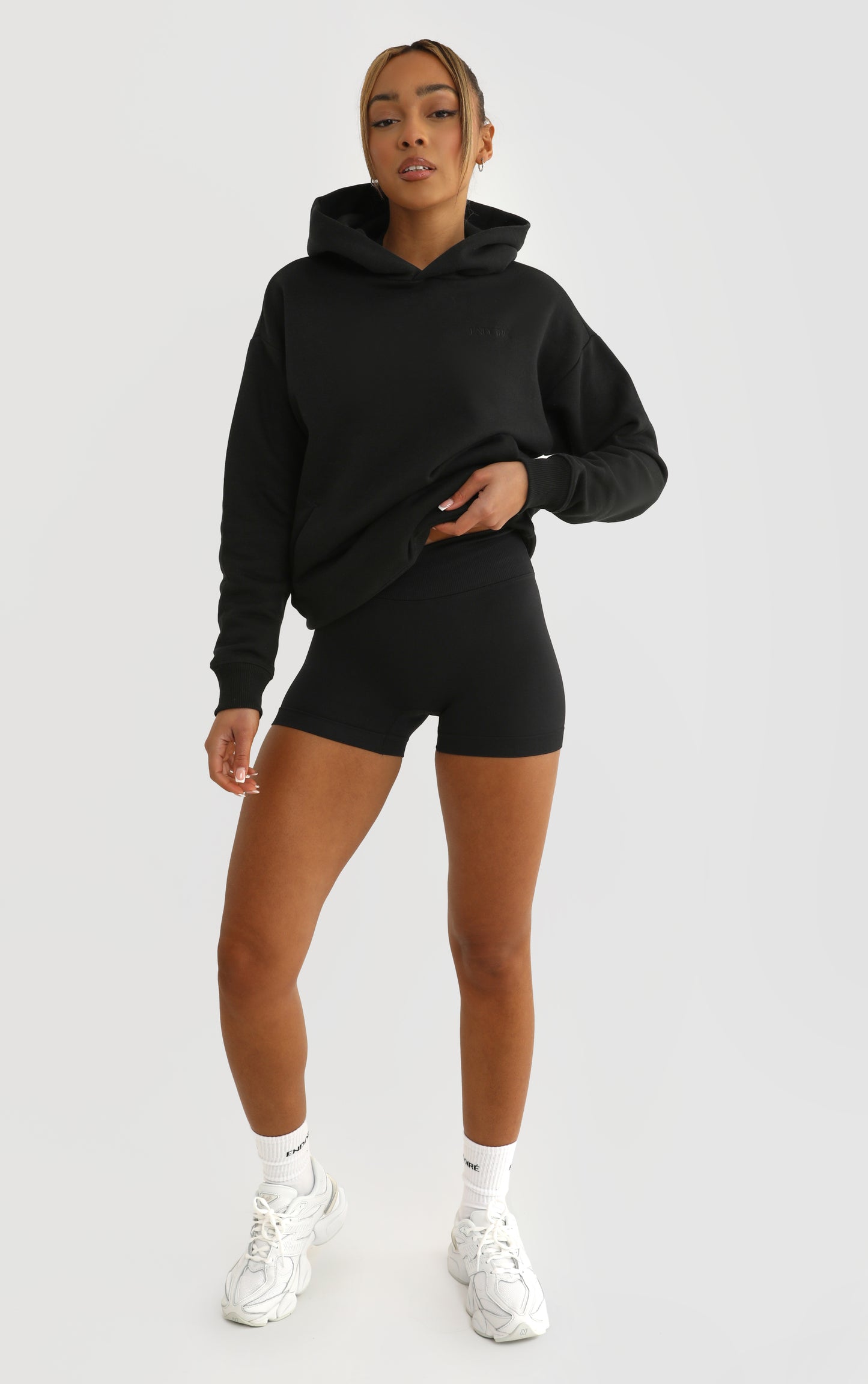 The Essential Hoodie - Black