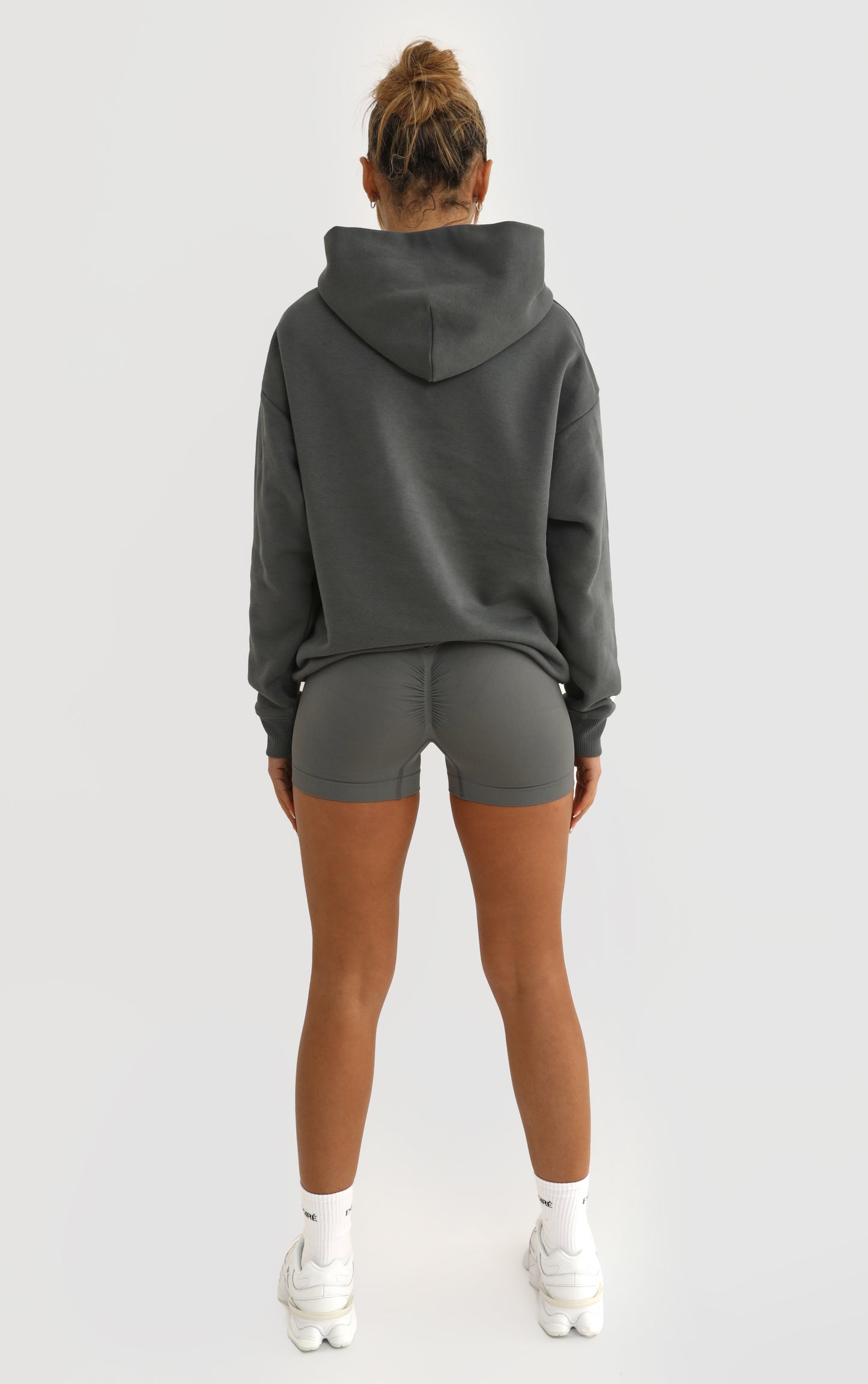 The Essential Hoodie - Steel Grey