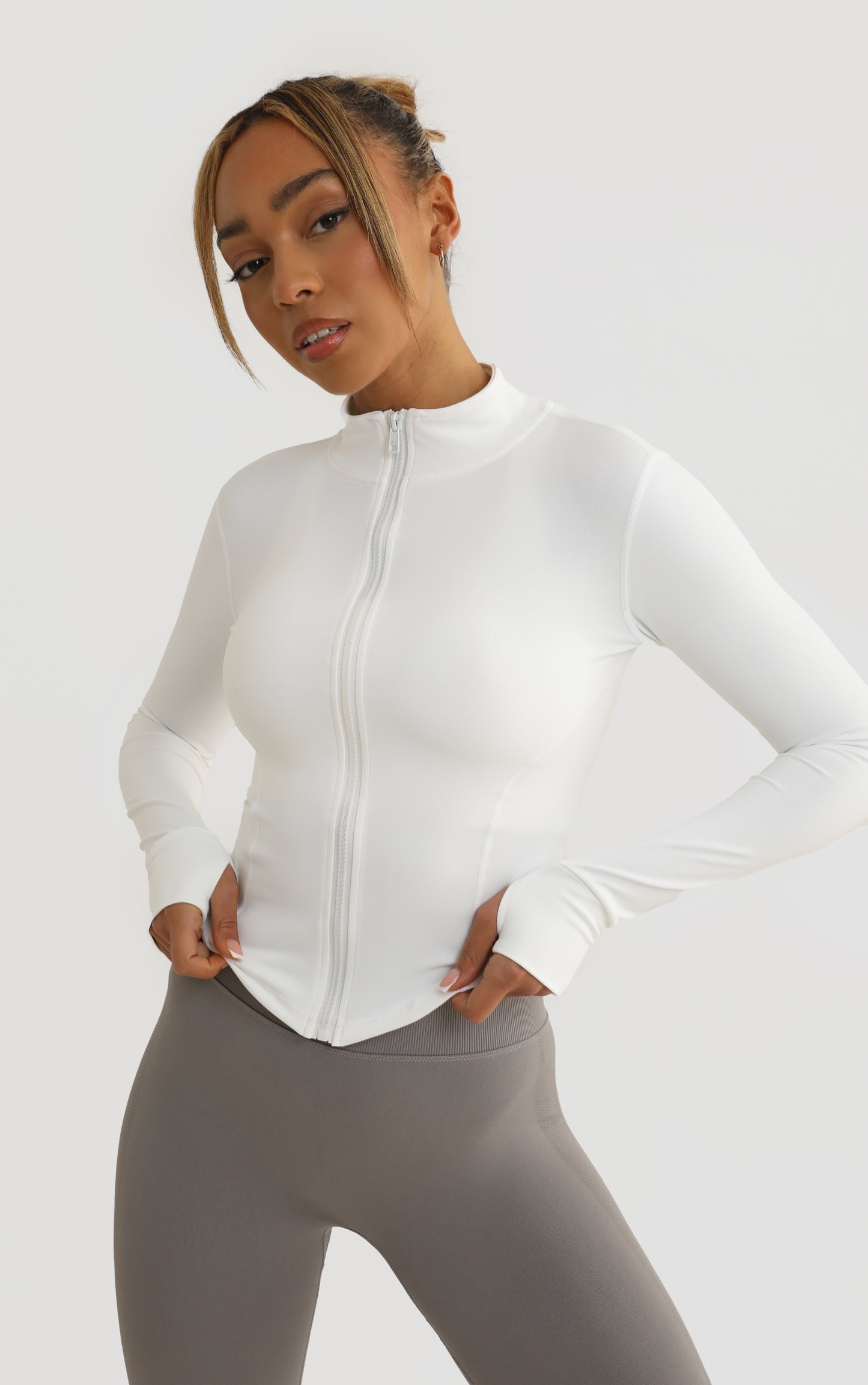 Contour Jacket - White