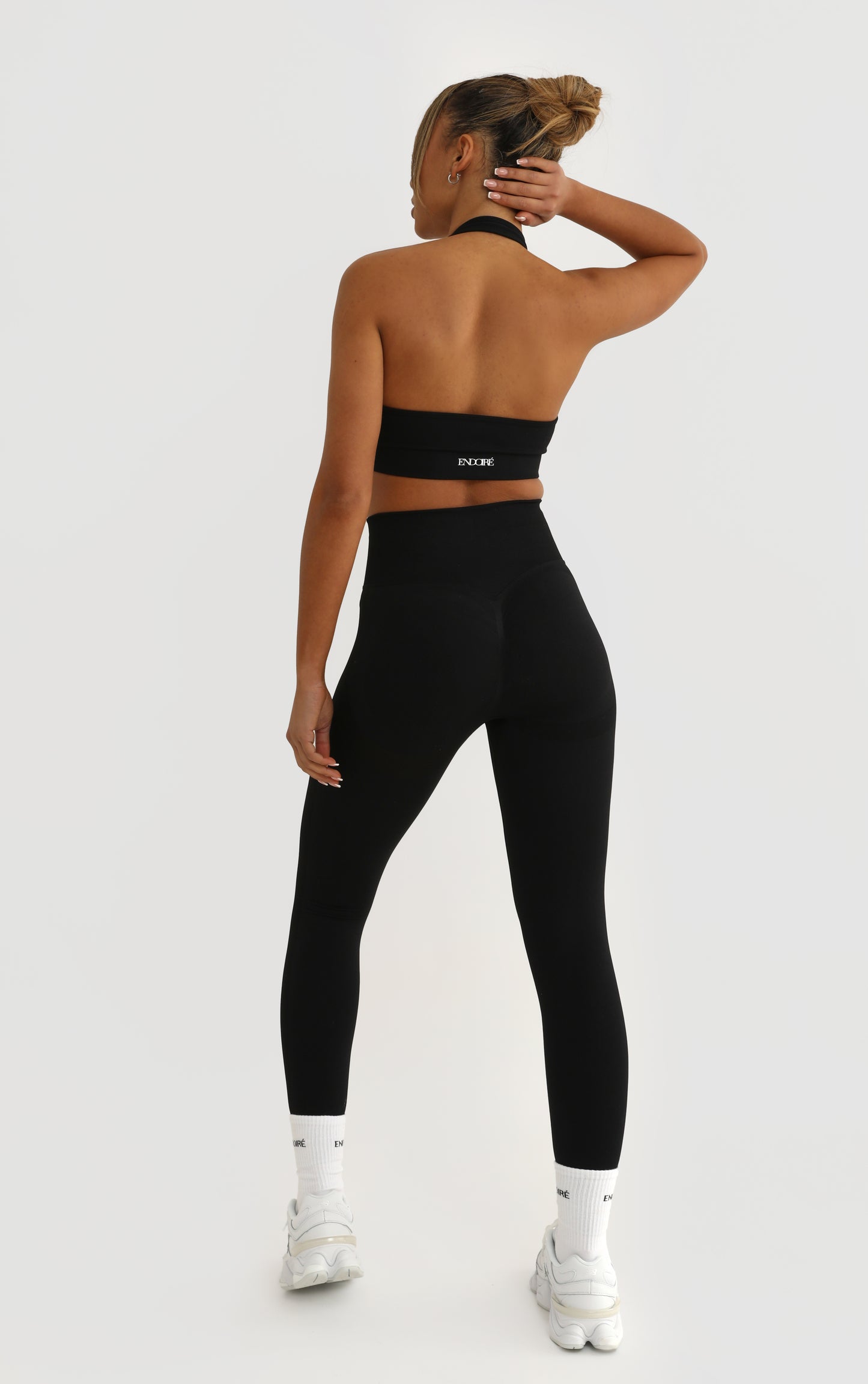 Essentials Scrunch Seamless Leggings - Black