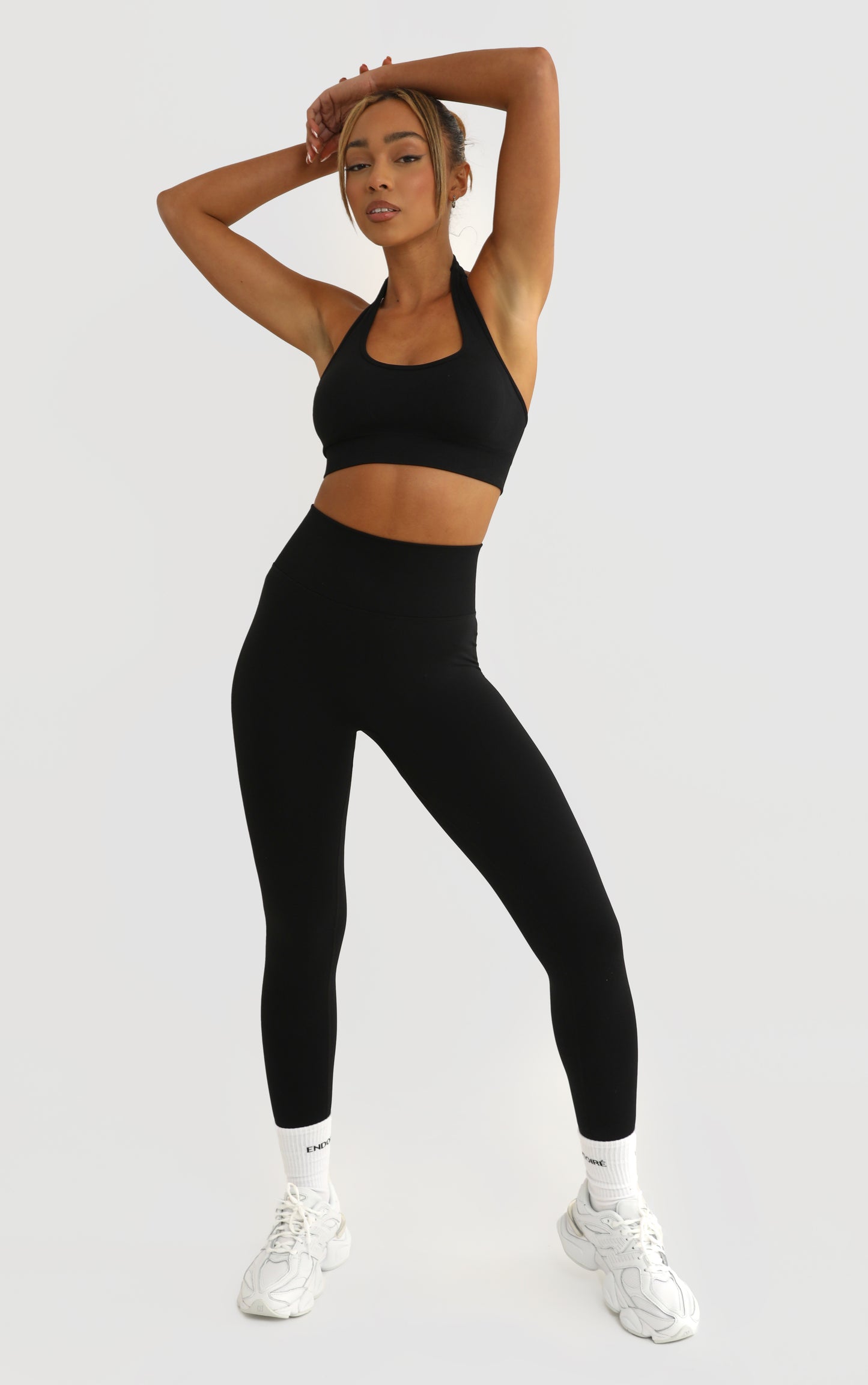 Essentials Scrunch Seamless Leggings - Black