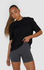 Unisex Oversized Tee - Black
