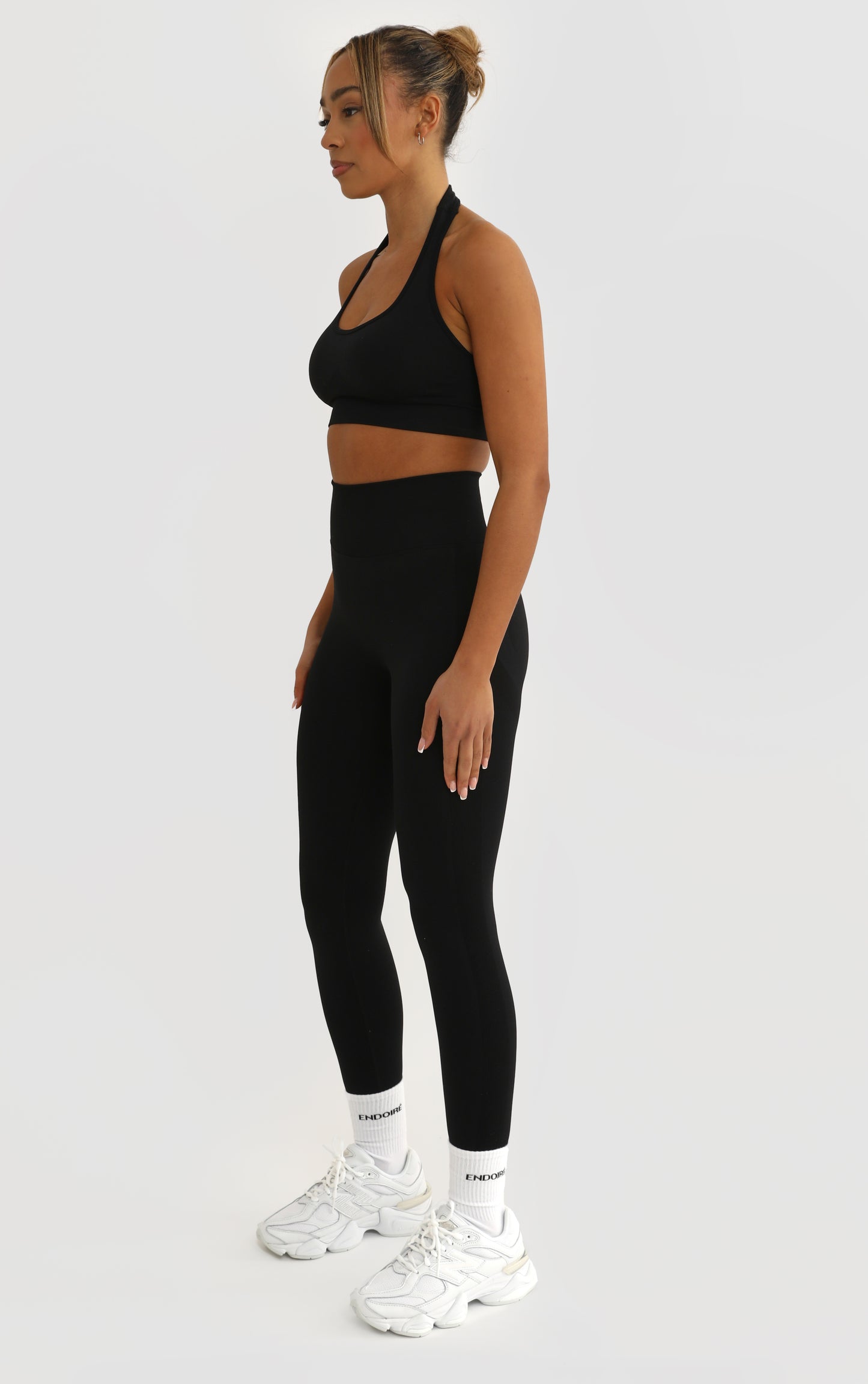 Essentials Scrunch Seamless Leggings - Black