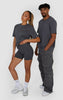 Unisex Oversized Tee - Grey