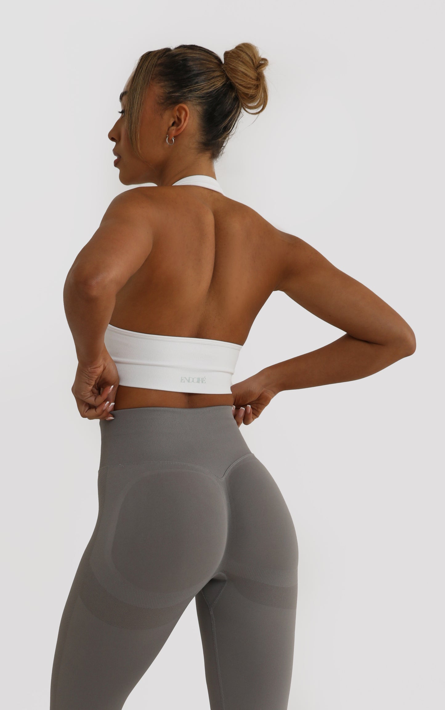 Essentials Seamless Leggings - Cloud Grey