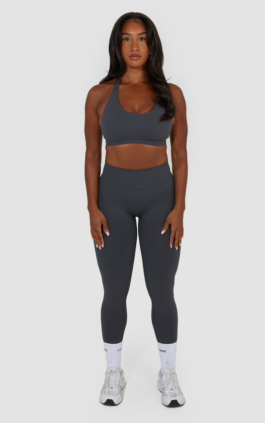 Elevate Scrunch Seamless Leggings - Grey