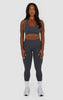 Elevate Scrunch Seamless Leggings - Grey