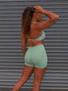 Elevate Scrunch Bum Shorts - Pistachio