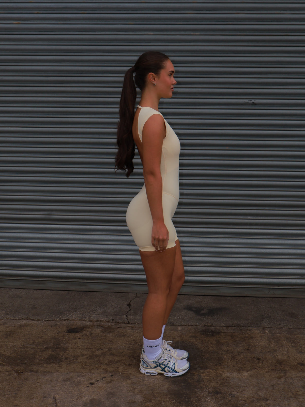 Signature Short Sleeve One Piece - Butter Yellow