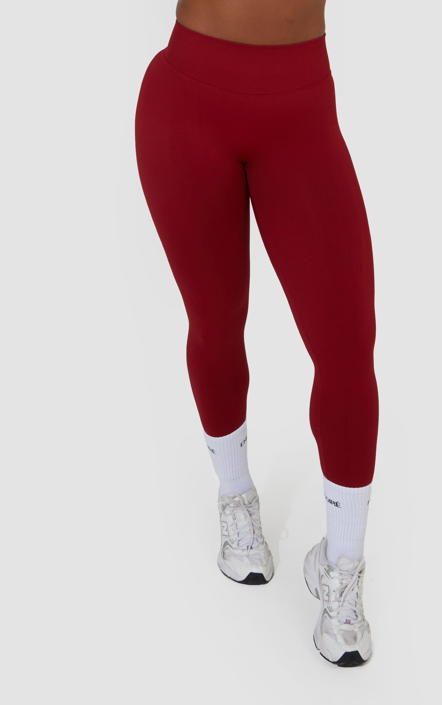 Elevate Scrunch Seamless Leggings - Wine