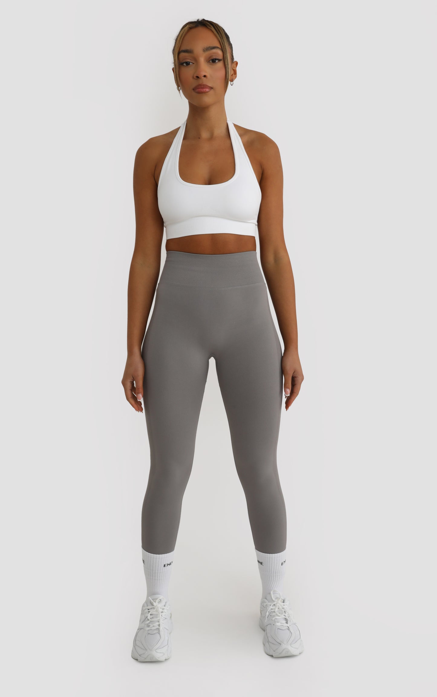 Essentials Seamless Leggings - Cloud Grey