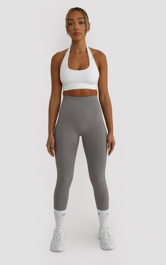 Essentials Seamless Leggings - Cloud Grey